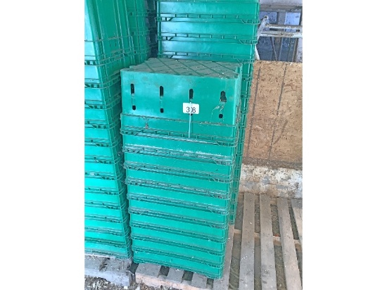 10 Plastic Vegetable Bins