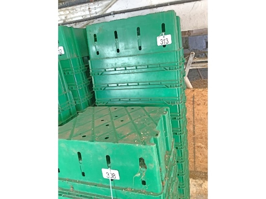 15 Plastic Vegetable Bins