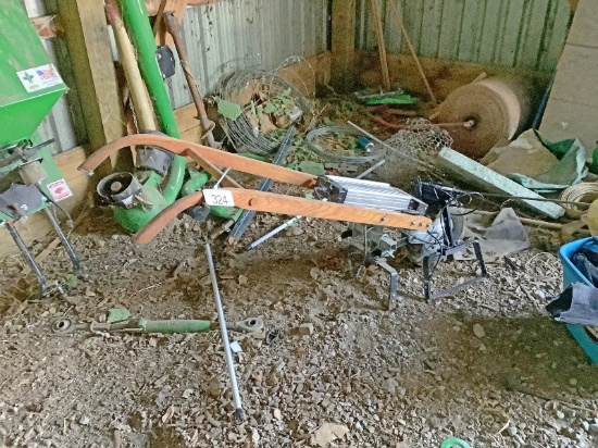 Battery Powered Dutch Hoe - Works