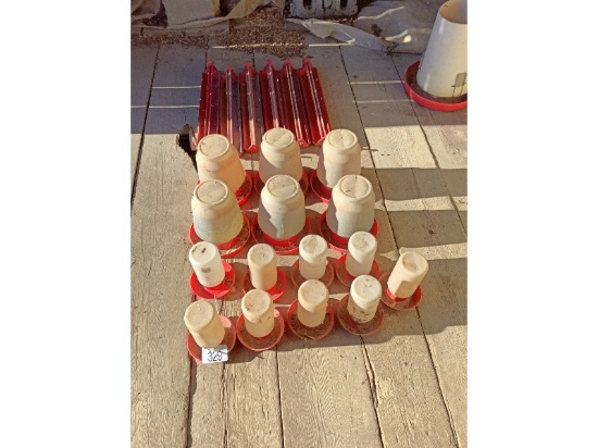 Assorted Chick Waterers & Feeders