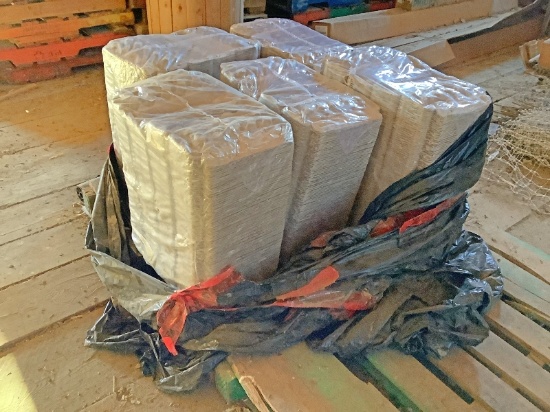 5 Bags of Approximately 200 New Egg Cartons