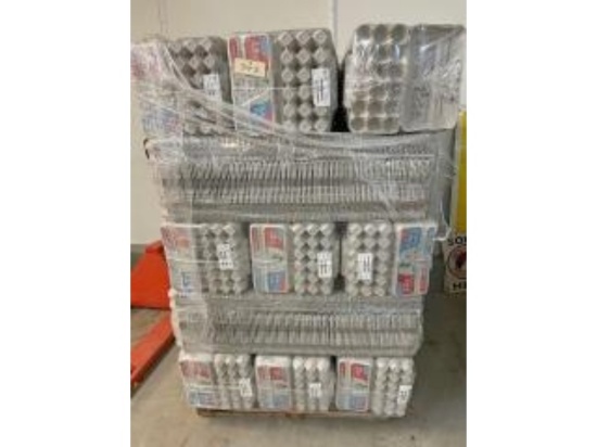 18 Pack Egg Cartons - 20 Bundles of 100 Cartons Per Bundle