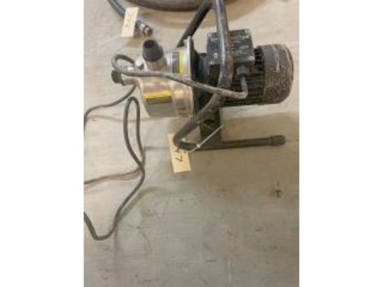 3/4 Horsepower Pump