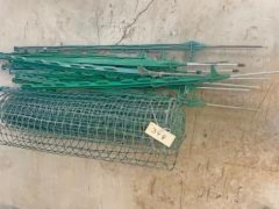 Plastic Fence and Posts