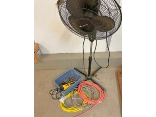 Fans, Extension Cords, Power Bar, Etc.