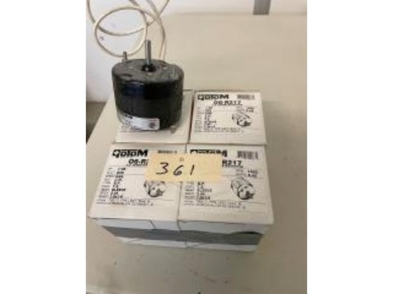 5 - 220 Volt Motors