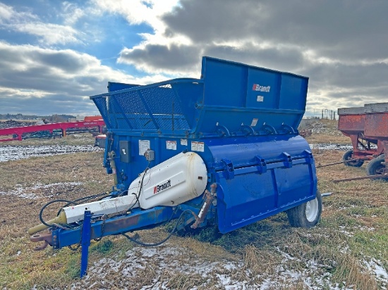 Brandt Bale Commander VSF - Working Order