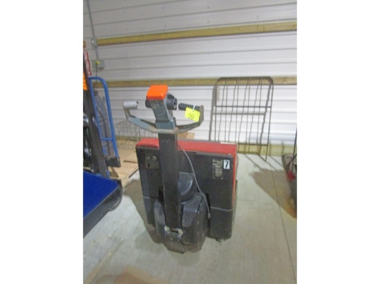 Battery Pallet Jack Working When Last Used - Needs Batteries Replaced