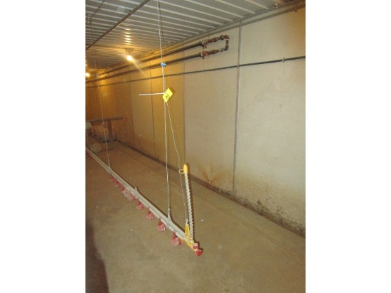 35' Poultry Watering System