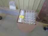 5 Bundles of Plastic Egg Cartons 100 Cartons Per Bundle