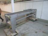 Stainless Steel Egg Accumulation Table For On Farm Packing