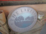 The Lakeside Sign