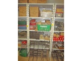 5 Tier Shelf & Contents