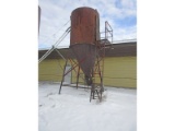 3 Ton Cone Bottom Bin As Viewed Sells With 4