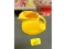 Fiesta Ware Jug - Yellow
