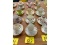 Row of Cups & Saucers