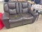 Leather Recliner Loveseat