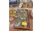 Glasses & Serving Tray
