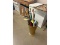 Brass Umbrella Stand With Umbrellas & Putters