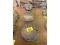 Row of Silver Plates