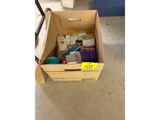 New Toothpaste, Soap, Etc.