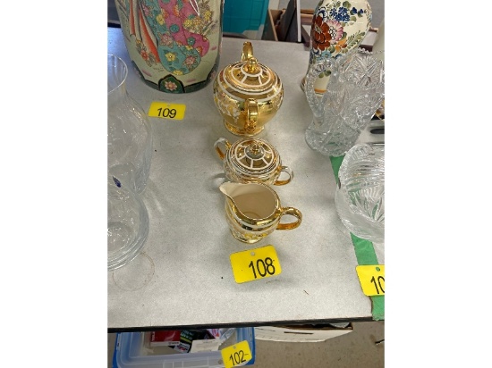 Sadler Tea Set