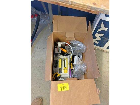 Box of Assorted Tools