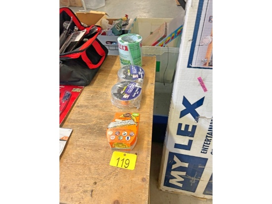 New Rolls of Tape