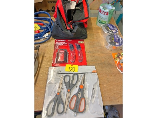 New Scissors, Knives, Etc.