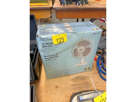 New 12" Fan