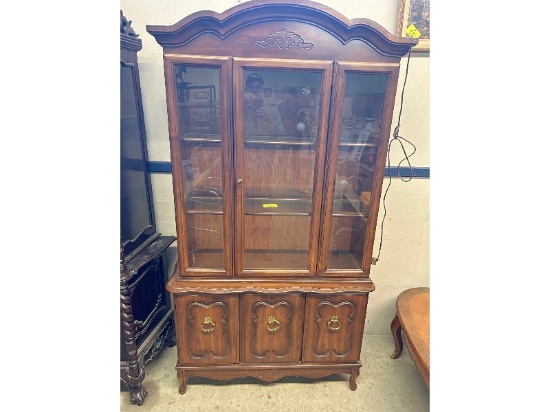 Walnut China Cabinet