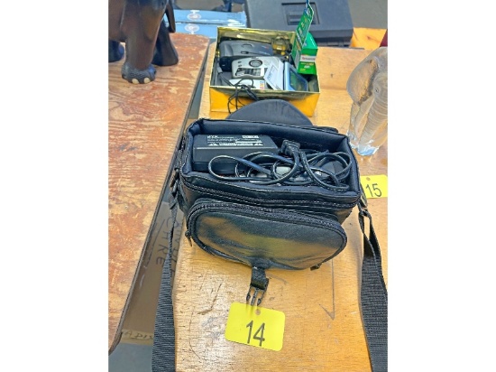 JVC Video Camera, Etc.