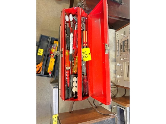 Husky Toolbox & Contents