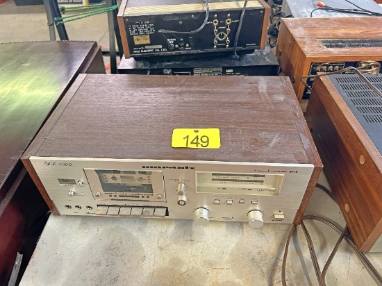 Marantz 2 Speed Cassette Deck - Lights Up