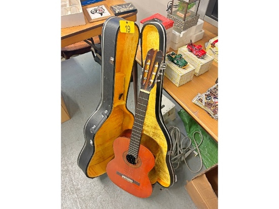 Acoustic Guitar & Case
