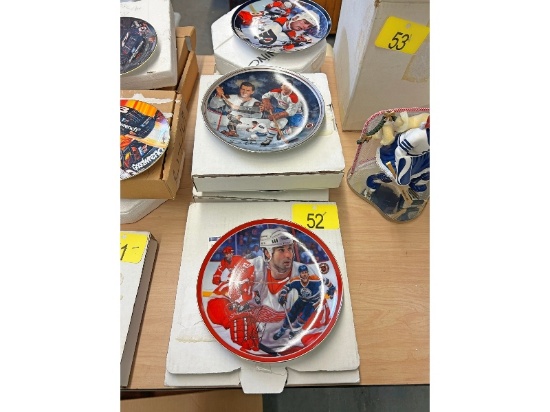 NHL Collector Plates