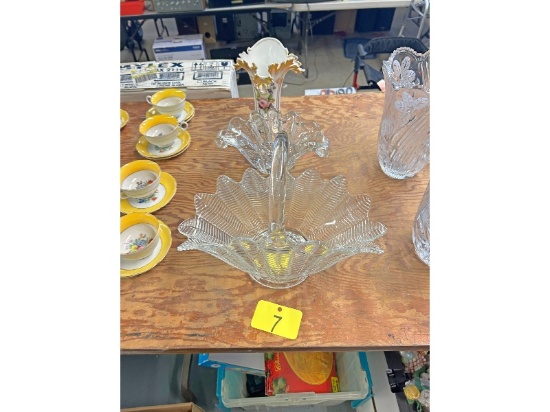 Row of Glassware