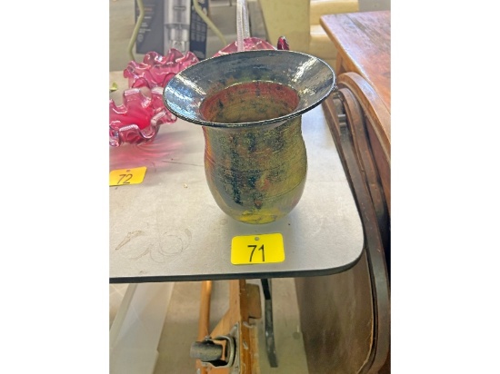 Signed Polson Ferguson Vase