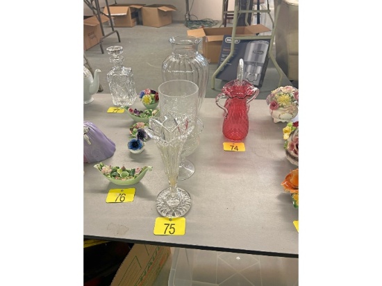 Row of Crystal