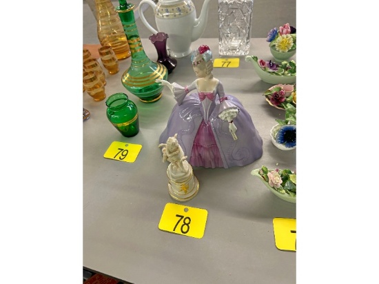 2 Porcelain Figurines