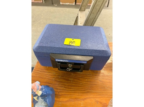 Sentry Safe With Key