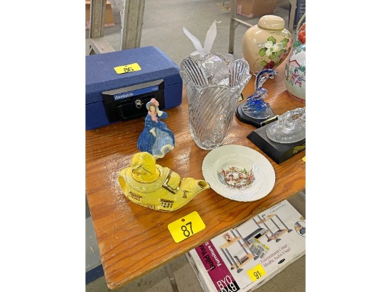 Vase, Tea Pot, Etc.