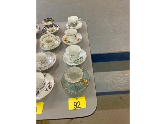 4 Cups & Saucers