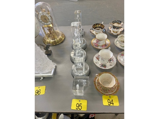 Row of Crystals