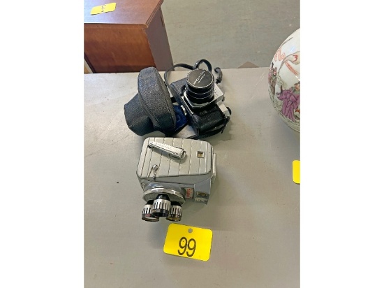 2 Vintage Cameras