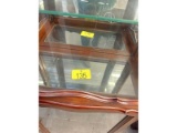 Walnut Curio Cabinet
