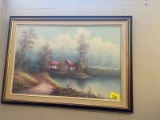 Signed Oil Painting