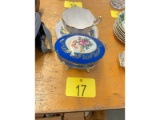 Dresser Jar & Cup & Saucer