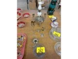 Candle Holders, Etc.