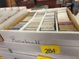 Box of Baseball Cards